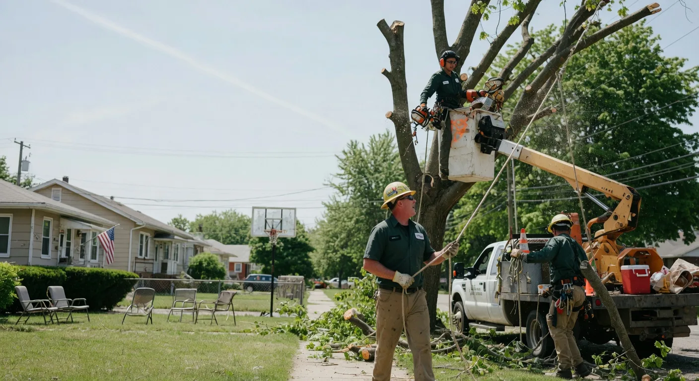 Tree Service in Rehrersburg, PA near me
